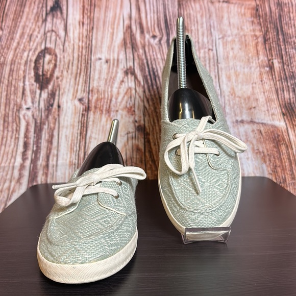 Reef Deckhand Flats Womens Sz 10 - Picture 2 of 10